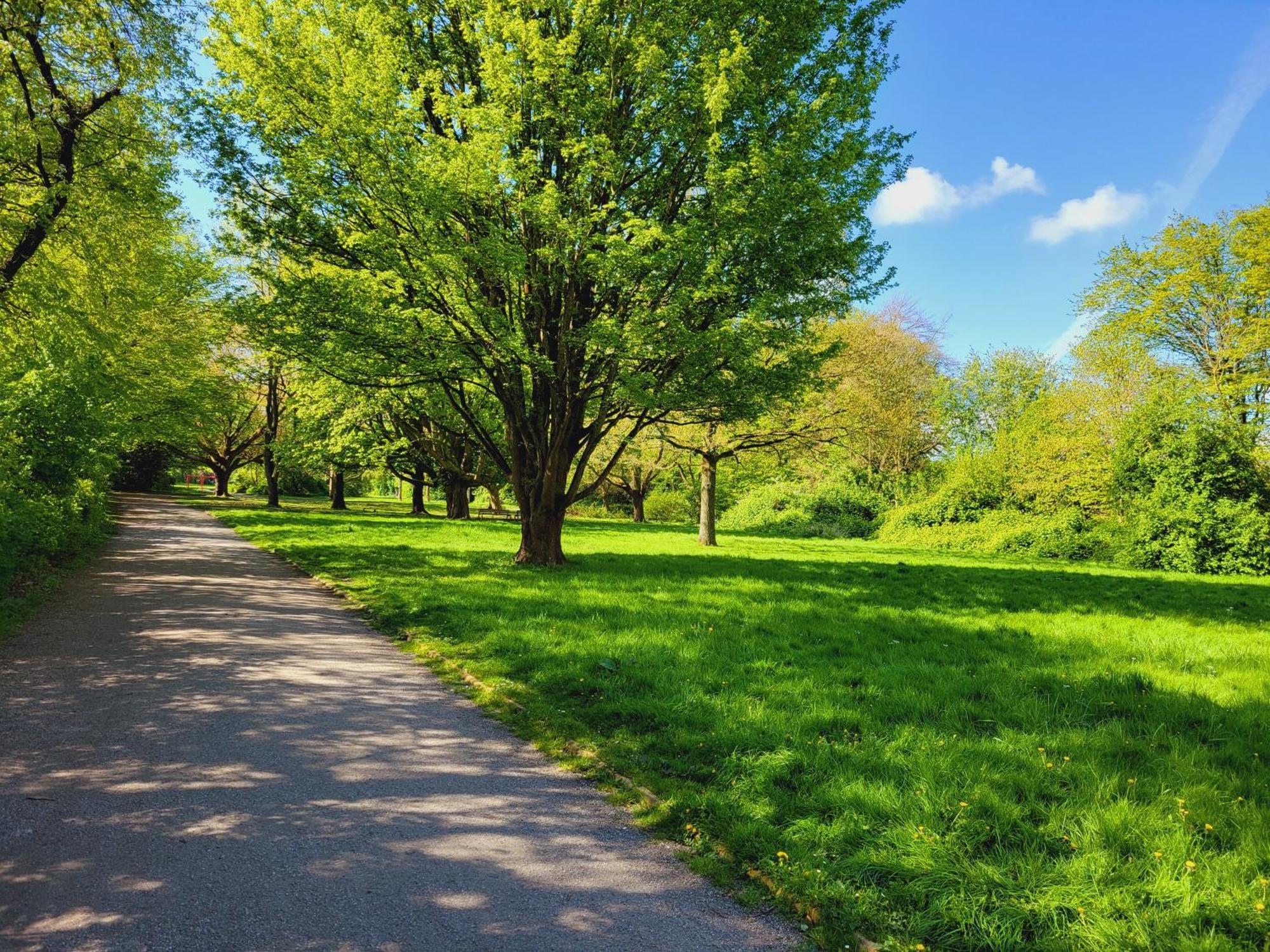 Ferienwohnungen Am Park Wilhelmshaven Kültér fotó
