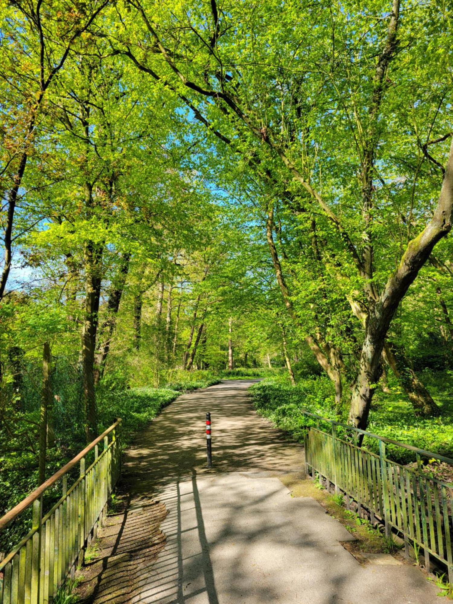 Ferienwohnungen Am Park Wilhelmshaven Kültér fotó